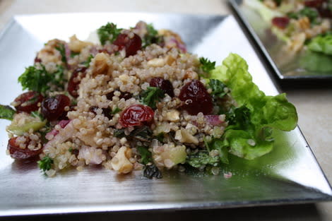 Try your hand at quinoa tabouleh