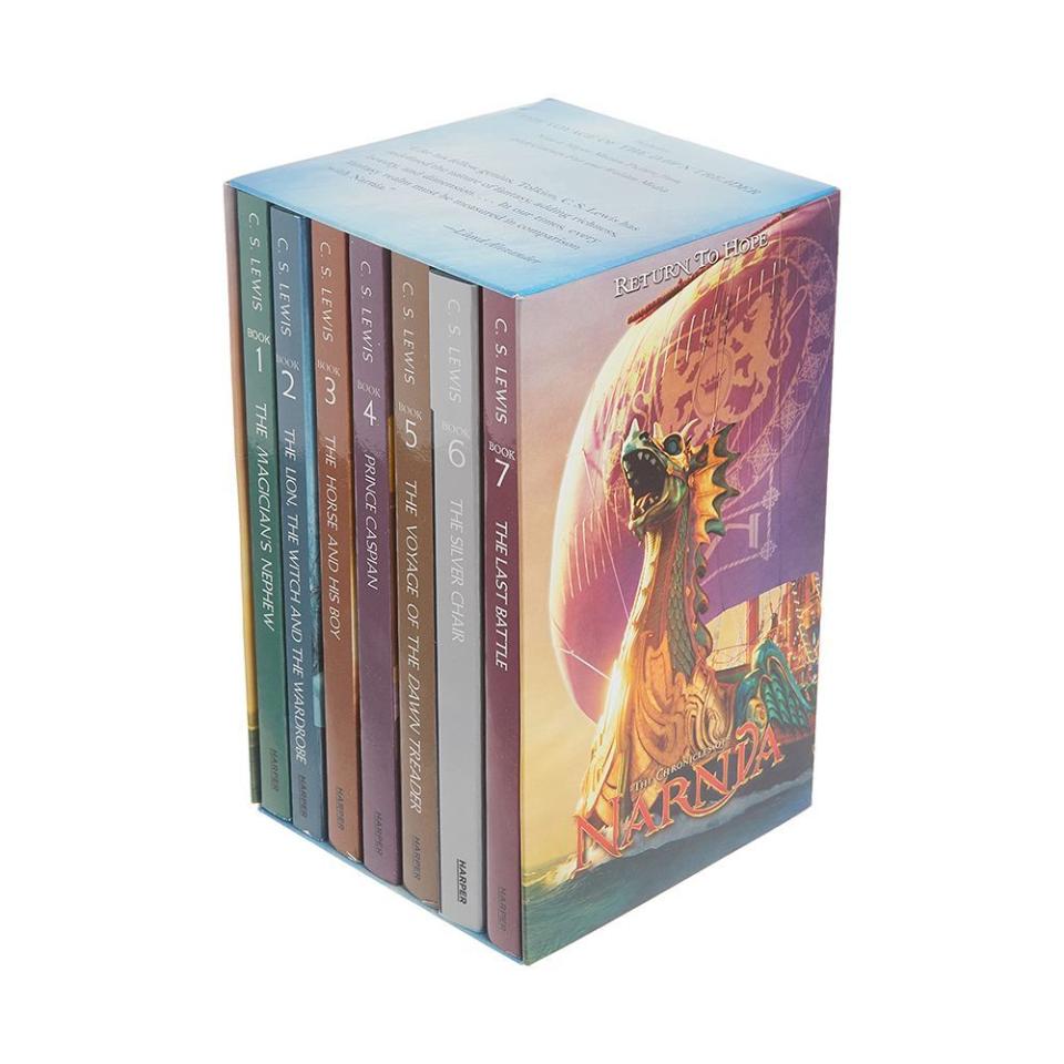 15) ‘The Chronicles of Narnia’ Box Set by C.S. Lewis