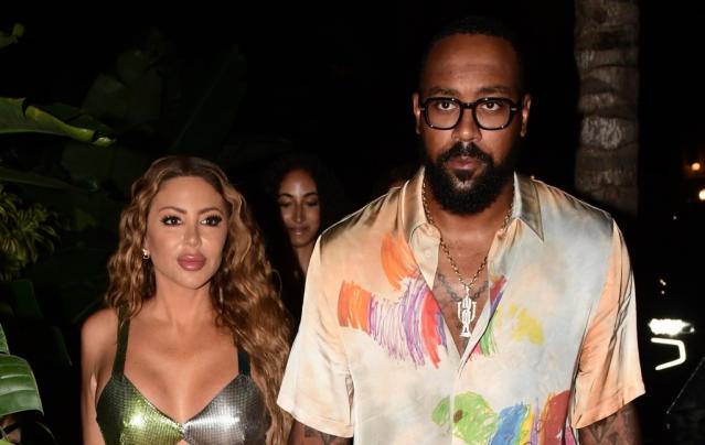 Larsa Pippen and Marcus Jordan Still Talking Despite Split