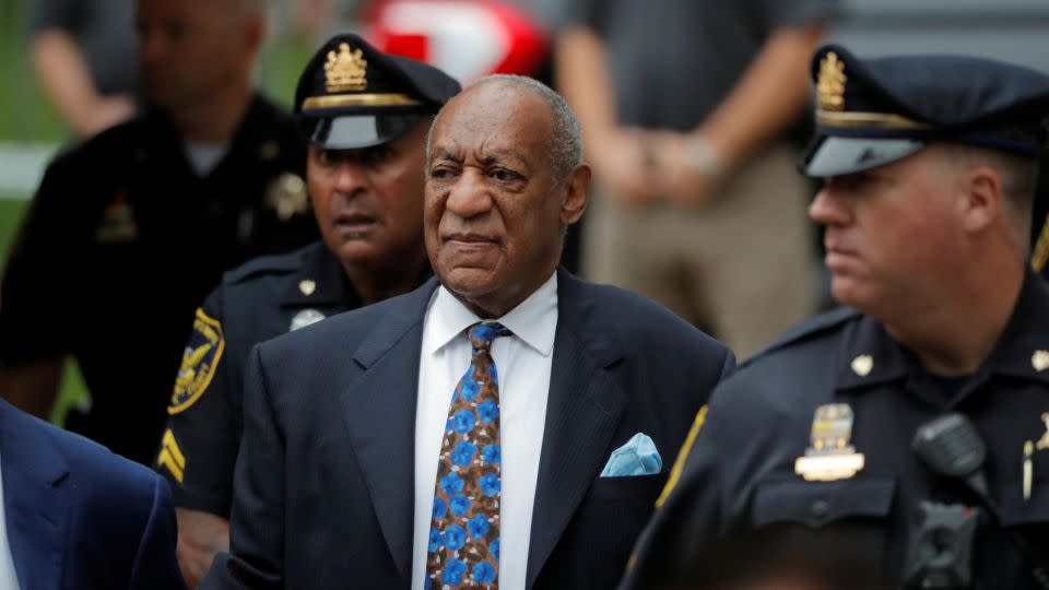 Actor and comedian Bill Cosby arrives at the Montgomery County Courthouse for sentencing in his sexual assault trial in Norristown, Pennsylvania, on September 24, 2018. - Brendan McDermid/Reuters/FILE