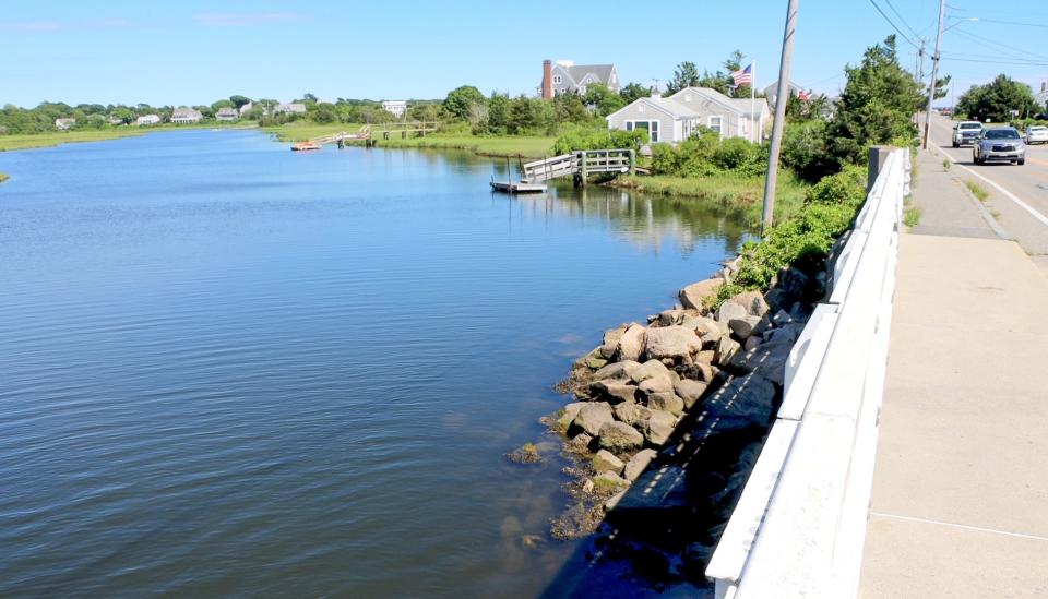 A 15-year-old was pulled unconscious on Wednesday from a bridge near Craigville Beach that is popular for jumping, according to the Centerville-Osterville-Marstons Mills Fire Department.