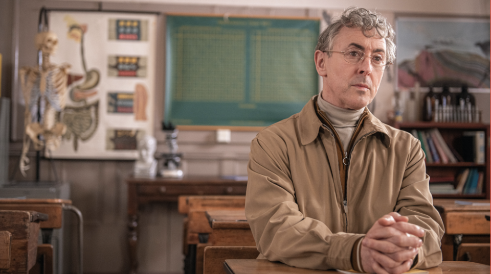 Actor Alan Cumming in My Old School - Credit: Courtesy of Tommy Ga-Ken Wan