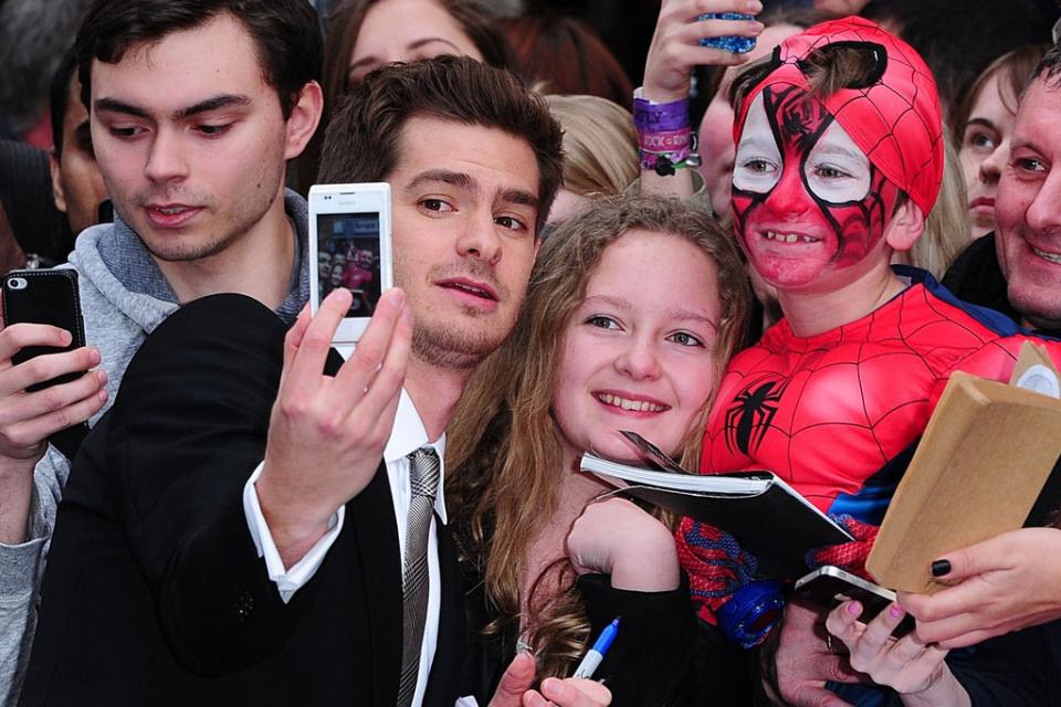 Andrew Garfield was keeper of the Spidey-senses from 2012-2014