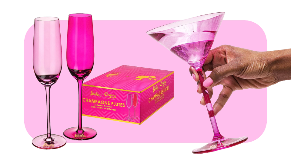 Now dinner parties with your gal and guy pals can be as fabulous as Barbie's are.