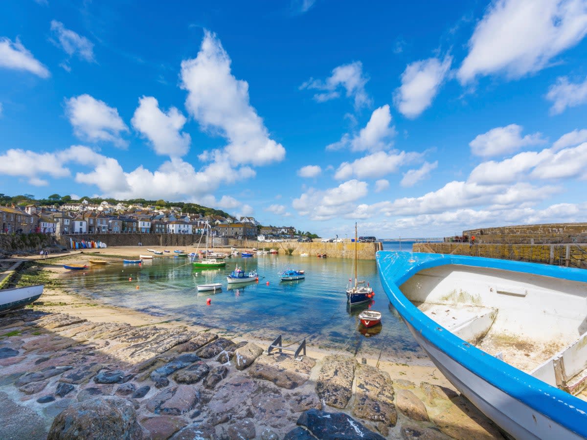 Enjoy beautiful views on a budget in Mousehole (GETTY)