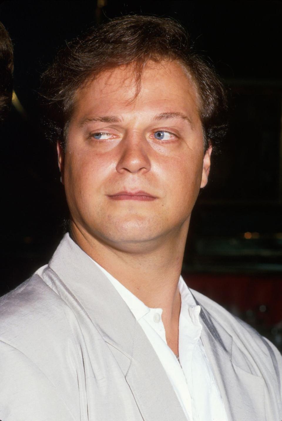 <p>We're not sure if Michael Chiklis with a head of hair would be as scary on <em>American Horror Story</em>. Regardless, the actor looked drastically different in the '80s. </p>