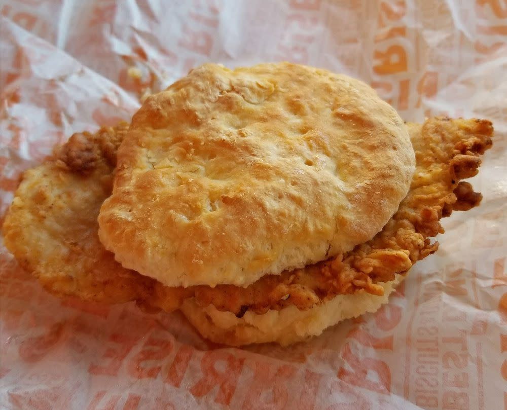 Rise Southern Biscuits and Righteous Chicken biscuit
