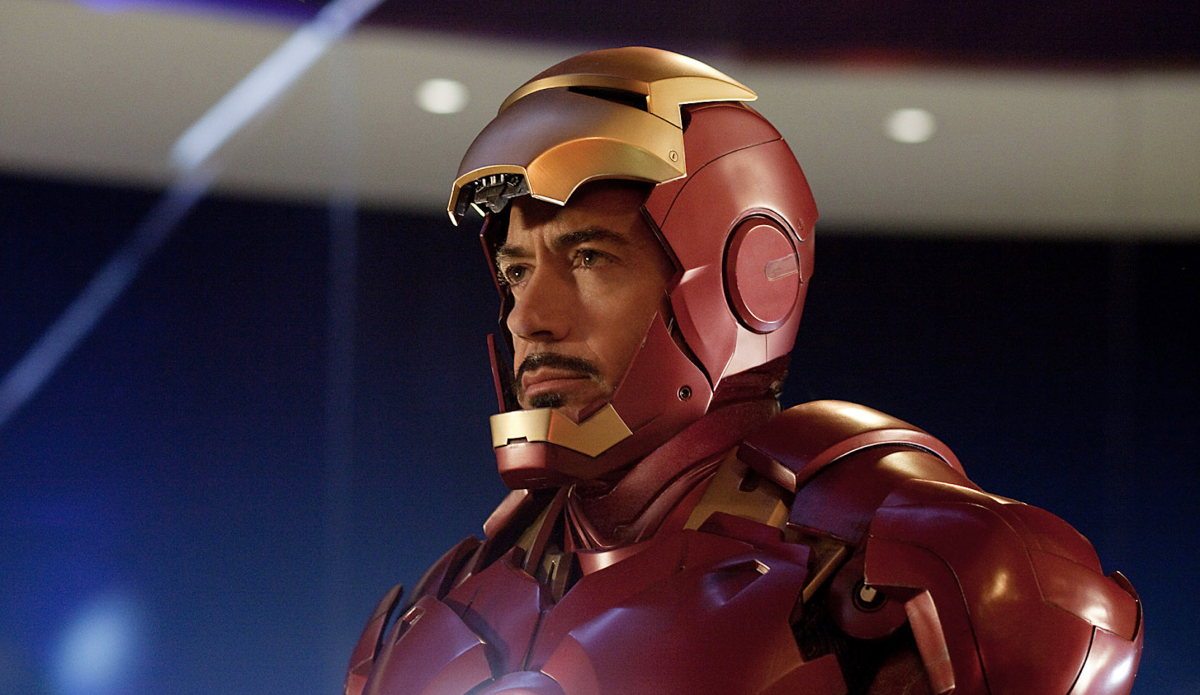 Iron Man, starring Robert Downey Jr., opened in theaters 13 years