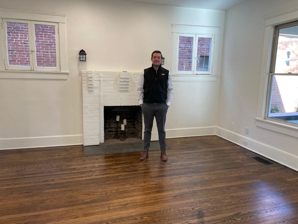 Zach Taylor loves the historic homes of North Knoxville and urges buyers &#x00201c;not to be afraid of an old house if it has good bones.&#x00201d; This one definitely does! March 1, 2022