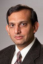 Umesh Patel, new president of Cook Biotech in West Lafayette.