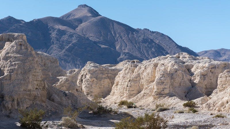 Tule Springs Fossil Beds National Monument