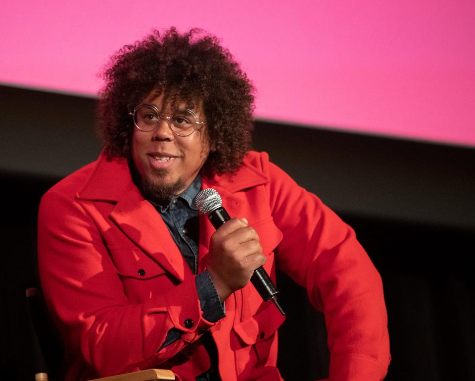 Jake Clemons, shown in 2019, is cited by the Monmouth Arts as a “magnet for positive energy and emotion, consistently sharing stories and thoughts about life, his beliefs and experiences through music.”