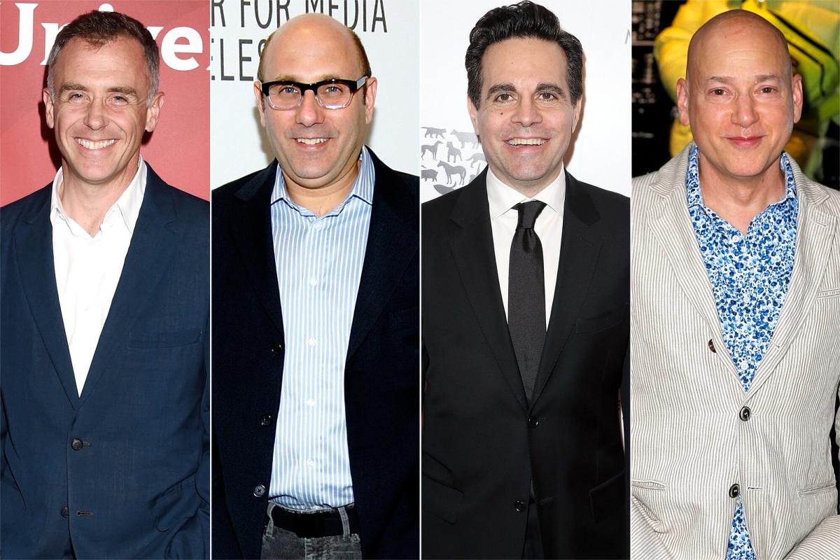 Hello Luvahs David Eigenberg Willie Garson More Will Return For Sex