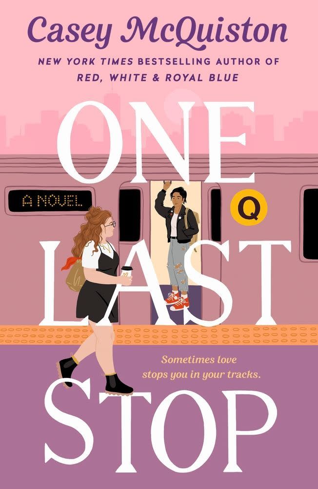 47) <i>One Last Stop</i> by Casey McQuiston