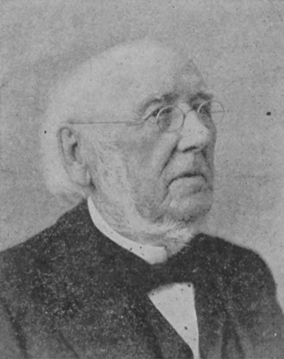 Alpheus Felch moved to Monroe in 1833 and began practicing law. In 1835, he was the aide-de-camp to Gen. Joseph Brown during the recruitment of troops for the Ohio-Michigan Boundary Dispute (the Toledo War). Felch was elected three times to the Michigan House of Representatives, was Michigan’s fifth governor, a U.S. senator from Michigan, and served on California’s Land Claims Commission.