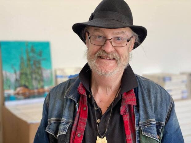 John Robert Bradley is a Renfrew artist who has volunteered to teach classes as part of the Art of Recovery program. He's a recovering addict himself, and knows first hand how much art can help heal. 