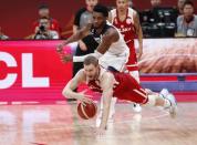 Basketball - FIBA World Cup - Classification Games 7-8 - United States v Poland