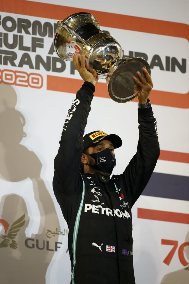 Bahrain F1 GP Auto Racing