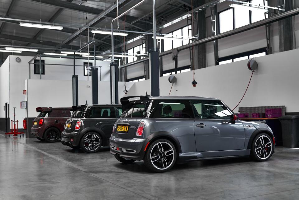 View Photos of the Mini John Cooper Works GP Prototype