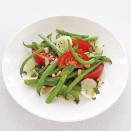 <p>Whip up this delicious summer salad at any point throughout the year for a refreshing sense of nostalgia for warmer days.</p><p>Get the <strong><a href="https://www.womansday.com/food-recipes/food-drinks/recipes/a24569/green-beans-tomatoes-mint-pine-nuts-recipe/" rel="nofollow noopener" target="_blank" data-ylk="slk:Green Beans with Tomatoes, Mint, and Toasted Pine Nuts recipe;elm:context_link;itc:0;sec:content-canvas" class="link ">Green Beans with Tomatoes, Mint, and Toasted Pine Nuts recipe</a></strong>.</p>