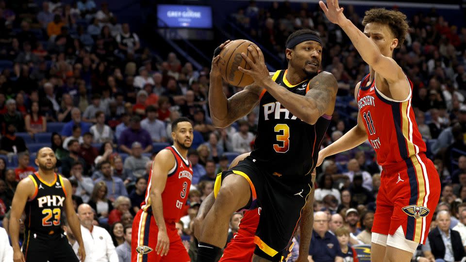 All of Phoenix's starters hit double figures in the game. - Sean Gardner/Getty Images