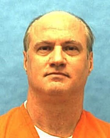 Death row inmate Cary Michael Lambrix is seen in this undated Florida Department of Corrections photo. Courtesy Florida Department of Corrections/Handout via REUTERS