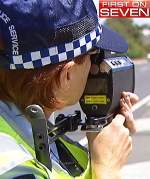 Police crackdown on speeding Queensland drivers