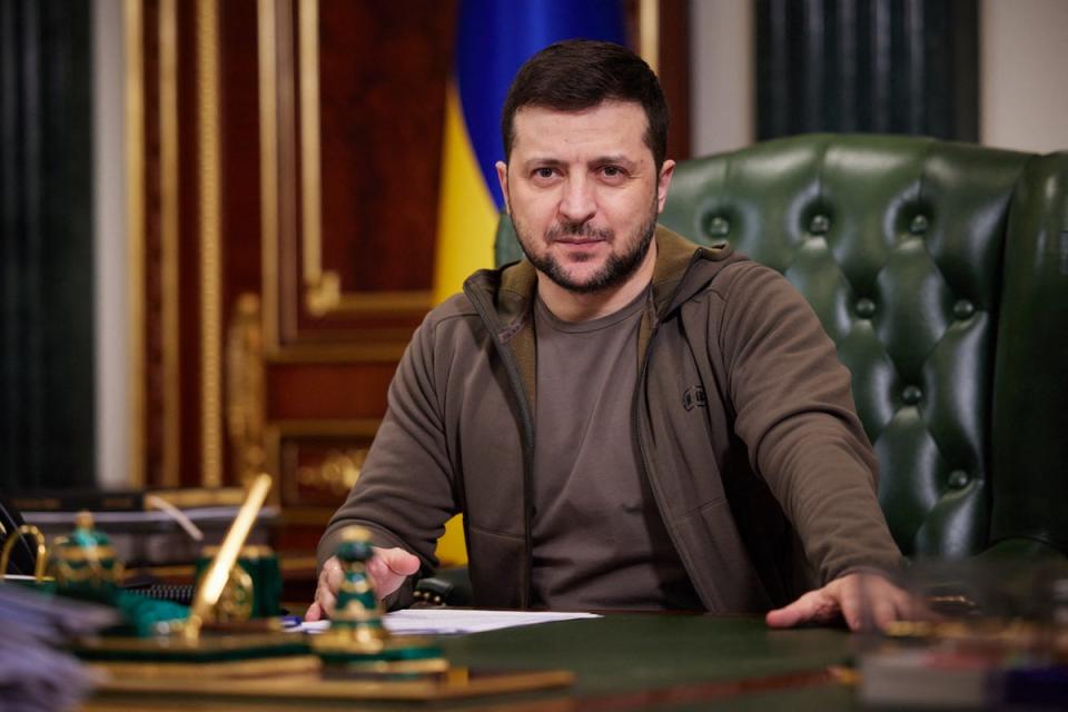 ‘Ukraine isn’t going to let up’ (Ukranian presidential press)