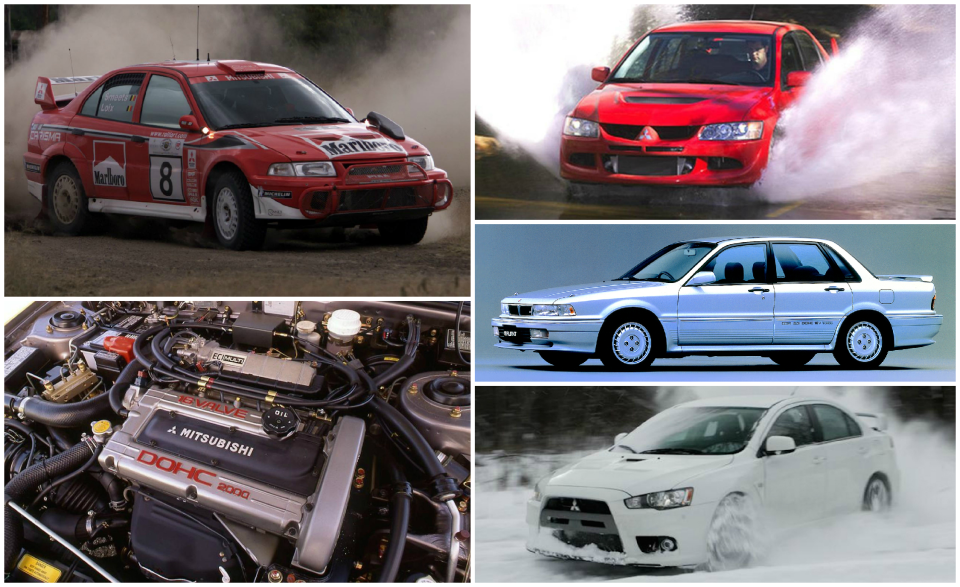 <p><em>We compiled this story in honor of the <a href="http://www.caranddriver.com/mitsubishi/lancer-evolution" rel="nofollow noopener" target="_blank" data-ylk="slk:Mitsubishi Lancer Evolution;elm:context_link;itc:0;sec:content-canvas" class="link ">Mitsubishi Lancer Evolution</a>, which has been discontinued and is heading off to that great rally stage in the sky. The badge <a href="http://blog.caranddriver.com/evo-grows-up-future-mitsubishi-evo-may-be-based-on-next-outlander-sport/" rel="nofollow noopener" target="_blank" data-ylk="slk:may return;elm:context_link;itc:0;sec:content-canvas" class="link ">may return</a>, but the Evo as we know and love it is well and truly gone. Sniff.</em> </p><p>The Mitsubishi Evo is not a car—it’s a weapon, one whose roots can be traced back to well before the dawn of the nameplate. In Mitsubishi’s almost ceaseless quest to establish an image for itself, racing has been a priority on several occasions. As far back as 1961, the company was aiming for rally glory with its 500 Super Deluxe, which was developed for racing with its “big” 594-cc, 25-hp, air-cooled, two-cylinder engine. At the 1962 Macau Grand Prix, examples finished first, second, and third (plus fourth) to lock out every other manufacturer from the “Under 750 cc” class podium. By the early 1970s, Mitsu had developed the Lancer 1600GSR that took the top spot in 1974’s tough East African Safari Rally. And in 1985, a Mitsubishi Pajero SUV (sold as the Montero in the United States) won the Paris-Dakar Rally.</p><p>By then the company was clearly committed to pitching high technology and ruggedness as major selling points for its vehicles worldwide. Short of Formula 1, no racing series was more high tech than world rallying, and nothing came close to the ruggedness of rallying, either. Mitsubishi’s first attempt to build a competitive World Rally Championship entry was the Galant VR-4 that was constructed according to Group A rules. It’s somewhat of an oversimplification to assert that the first Lancer Evolution was a Galant VR-4 shoved under the smaller, lighter, more competitive Lancer’s shell. But only somewhat.</p>