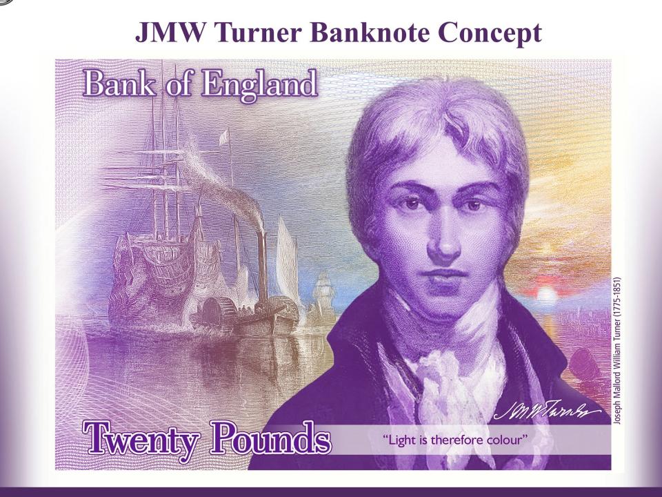 New £20 note