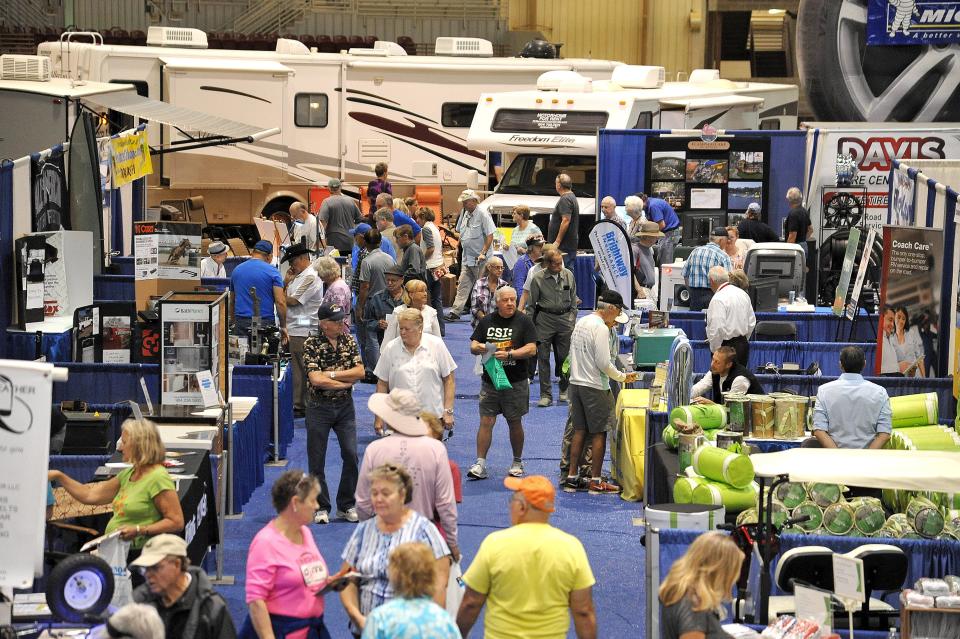 Need an RV? You'll find what you need at the Fall RV Show at the Jacksonville Equestrian Center.