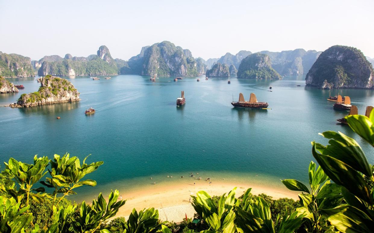  Halong Bay, Vietnam - Getty Images Contributor/Alex Stoen
