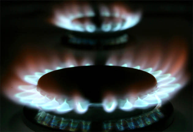 Wholesale gas prices have soared in recent weeks, with warnings that many small suppliers could go under (Stock image)  (PA)