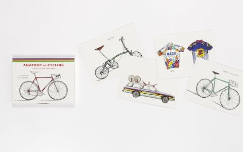 Anatomy of Cycling Postcards - Credit: Magma