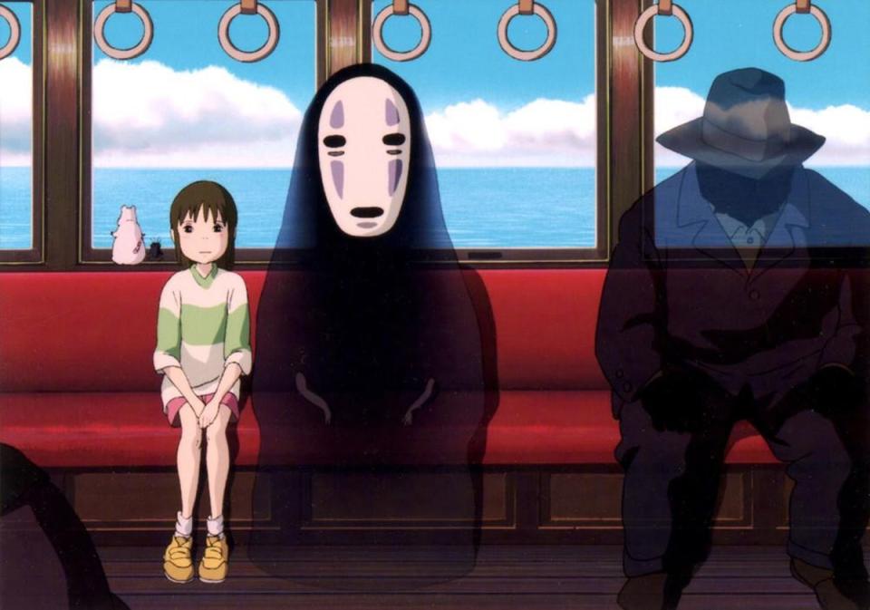 Spirited Away (2001): Japanese animation legend Hayao Miyazaki's films delight kids with their bright colours, imaginative characters and plucky heroines (usually). But there's meat to their bones for adults to digest, especially in this towering fantasy epic. As young Chihiro takes a job in a mysterious bathhouse peopled by spirits in order to save her parents, viewers can explore everything from deeply rooted interpretations of traditional Japanese myth to Miyazaki's fascination with Western filmmaking and the Second World War. And visually it’s unparalleled. HO (Toho)