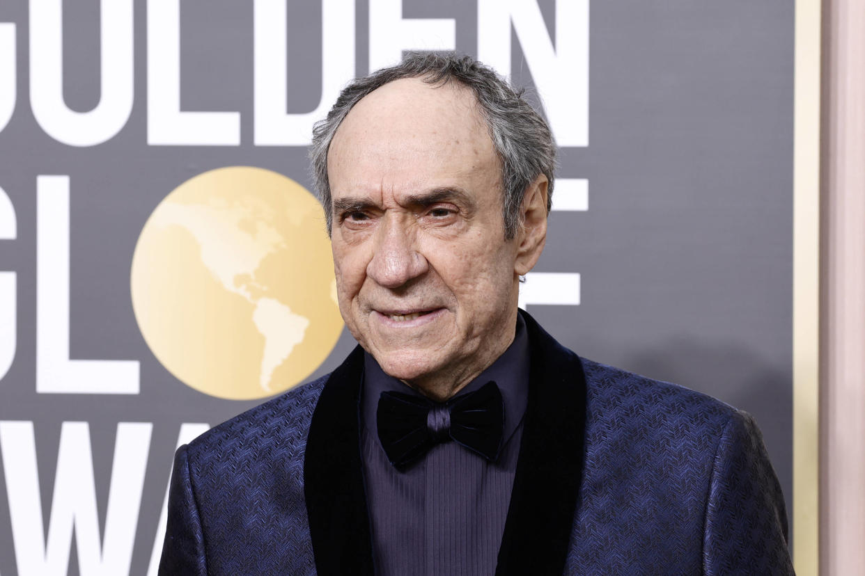 F. Murray Abraham, ici au mois de janvier 2023, à Los Angeles.