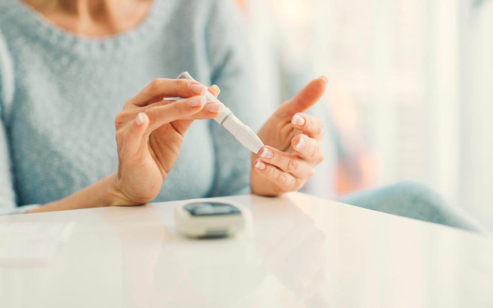 The number of people with diabetes in the UK is predicted to reach 5.5 million by 2030 - Getty Images Contributor