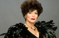 Dame Joan Collins will always be best known for starring as the scheming Alexis Carrington Colby, and she arrived at the start of the second season looking for her of Blake Carrington (John Forsythe). The character was named the greatest TV villain ever but originally, producers wanted Elizabeth Taylor or Sophia Loren to take the part, but they turned it down.