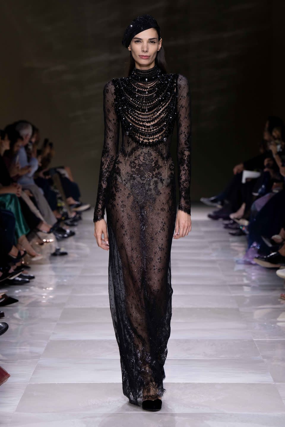 armani prive couture aw24