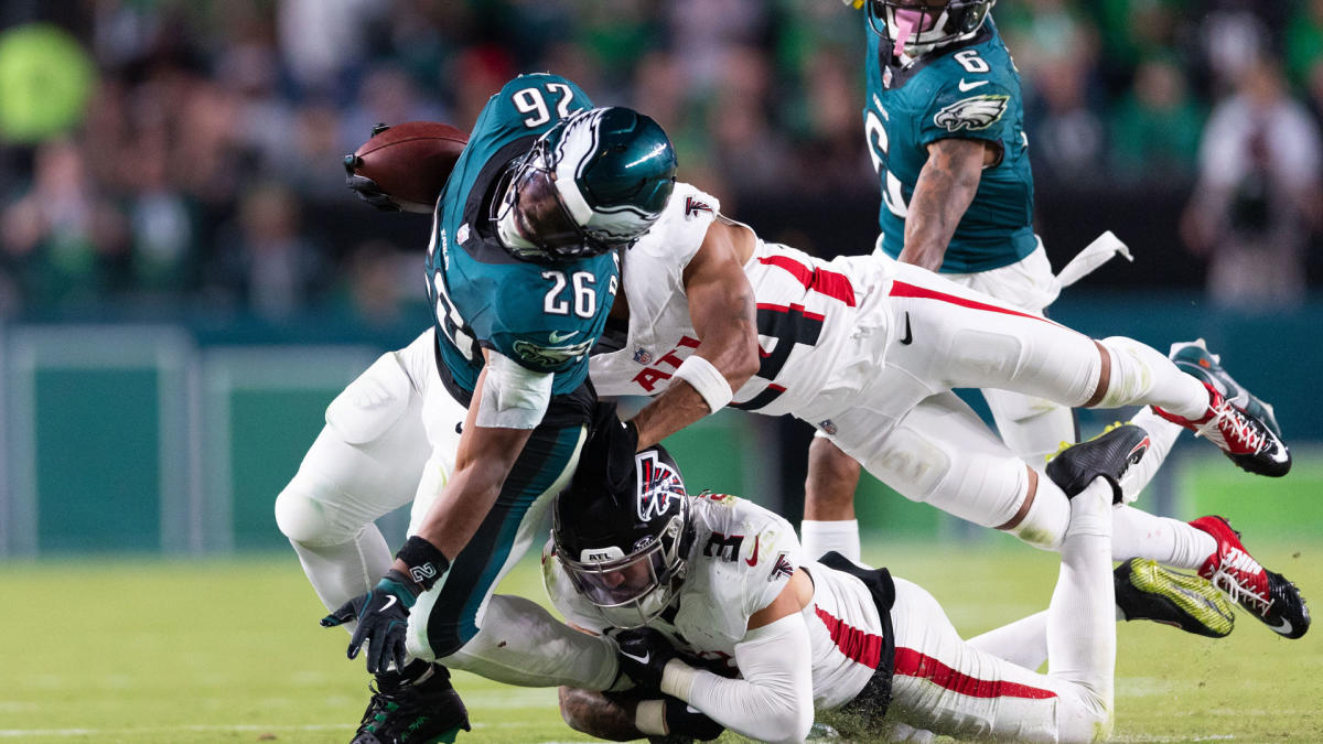 Eagles grades by position after the catastrophic loss to the Falcons