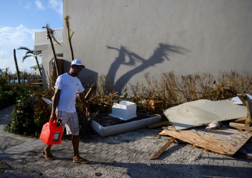 UN Secretary General Antonio Guterres said the hurricane demonstrated the need to address climate change