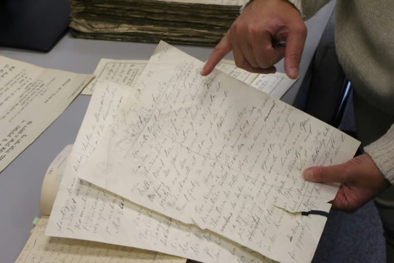 A trove of documents giving a valuable insight into Jewish life in Eastern Europe before and during the Holocaust were discovered earlier this year in a Vilnius church