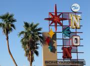 <p><strong>What’s this place all about?</strong><br> The Neon Museum originated as the "neon boneyard," a fenced-in yard where many of the Strip's neon icons were stored after being removed from casinos that were either renovated or imploded. After years of fundraising, the museum also translocated the lobby of La Concha, an old motel, saving it from demolition; the building now serves as the visitors' center.</p> <p><strong>How was the permanent collection?</strong><br> About 120 neon signs, mostly made by the YESCO corporation from the 1950s to the 1980s, lie in the neon boneyard adjacent to the museum. There are seven fully restored signs that are lit on display; others, which have yet to be restored, are lit from below.</p> <p><strong>How were the exhibits?</strong><br> The museum occasionally hosts additional exhibits, plus events like readings/lectures, yoga in the neon boneyard, and stargazing sessions in partnership with the Las Vegas Astronomical Society and College of Southern Nevada Planetarium.</p> <p><strong>What did you make of the crowd?</strong><br> You'll be among guidebook-toting tourists (who aren't necessarily in Vegas for the casinos and <a href="https://www.cntraveler.com/gallery/best-bars-in-las-vegas?mbid=synd_yahoo_rss" rel="nofollow noopener" target="_blank" data-ylk="slk:the bars;elm:context_link;itc:0;sec:content-canvas" class="link ">the bars</a>) and those who are nostalgic for the golden era of Vegas. The museum practices strict crowd-control: all visitors are required to make a reservation and tour the museum with a guide. To get the best and most unusual experience, book an evening tour, when the signs are dramatically lit.</p> <p><strong>On the practical tip, how were the facilities?</strong><br> There are a few places to sit, and it's easy to get around since you'll be with a guide.</p> <p><strong>Gift shop: What will we find?</strong><br> The gift shop is small and well-curated, with books, T-shirts, and souvenirs. But some of the best finds are the locally made jewelry inspired by the museum's mid-century heritage.</p> <p><strong>Any advice for the time- or attention-challenged?</strong><br> Your tour will consist of whatever your guide decides to show you. Before your arrive, walk or drive the fully restored signs along Las Vegas Boulevard that lead to the museum, which include such icons as the glistening Silver Slipper (1950), the Hacienda Horse and Rider (1967), and Benny Binion's Horseshoe (1951). Once you get to the museum, all these fascinating signs will be put into historical context.</p>