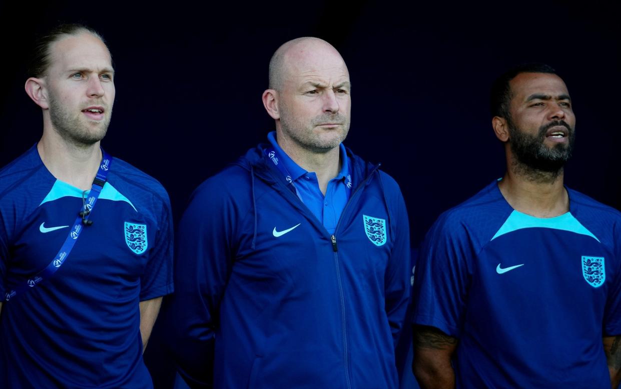 Lee Carley (C) – If Lee Carsley doesn't sing the national anthem, he can't expect to manage England