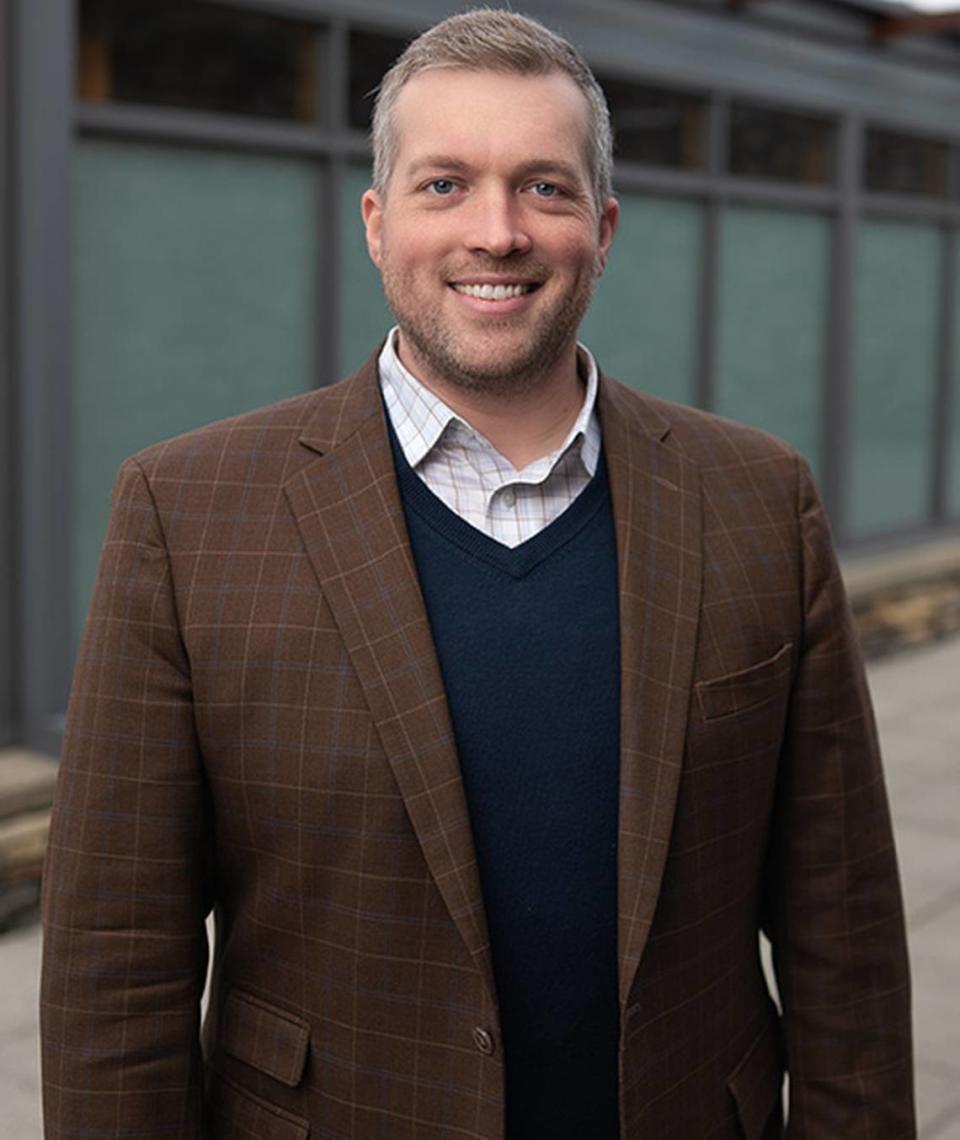 A former Gig Harbor city council member, Spencer Hutchins, has announced his bid for the 26th Legislative District seat. 