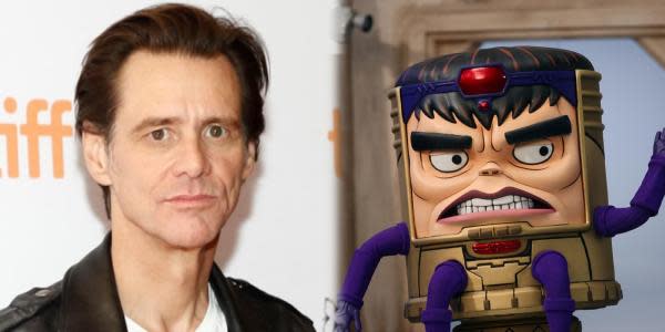 ¿Jim Carrey se unirá al MCU como MODOK en Ant-Man and The Wasp: Quantumania?