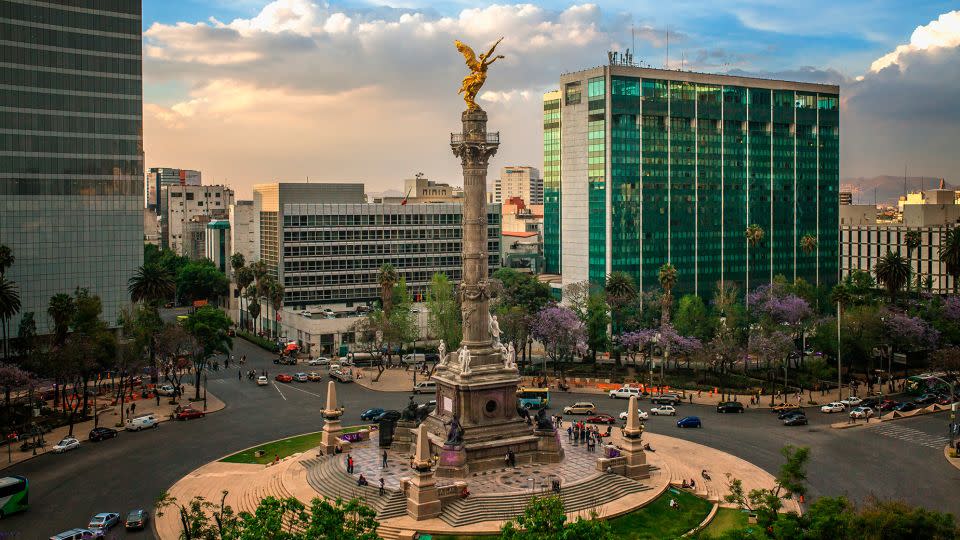 Mexico City jumped 46 places to number 33 on the list of most expensive cities for international employees to move to. - fitopardo/Moment RF/Getty Images