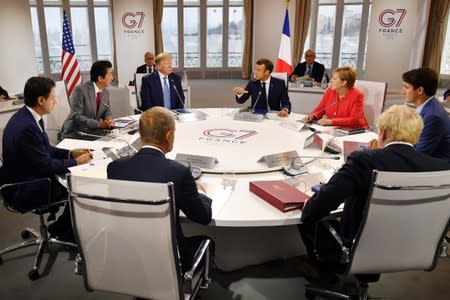 G7 summit in Biarritz