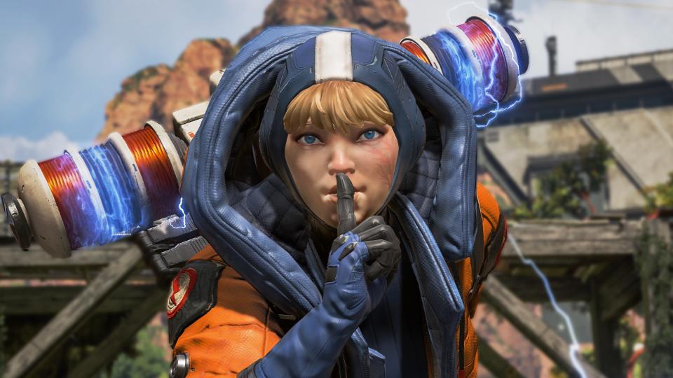 apex legends wattson interception pylon shush