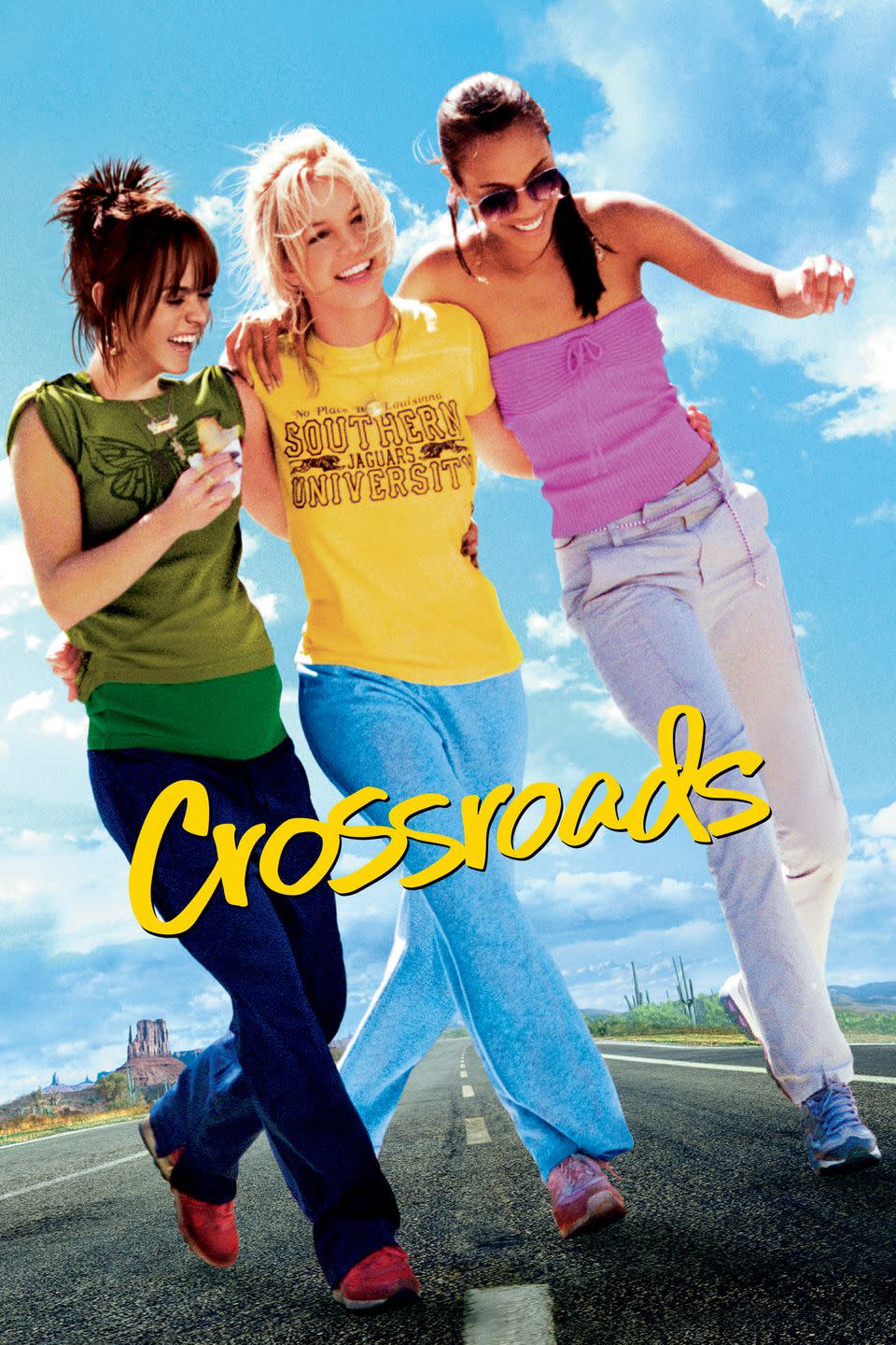 zoe saldana, taryn manning and britney spears, crossroads